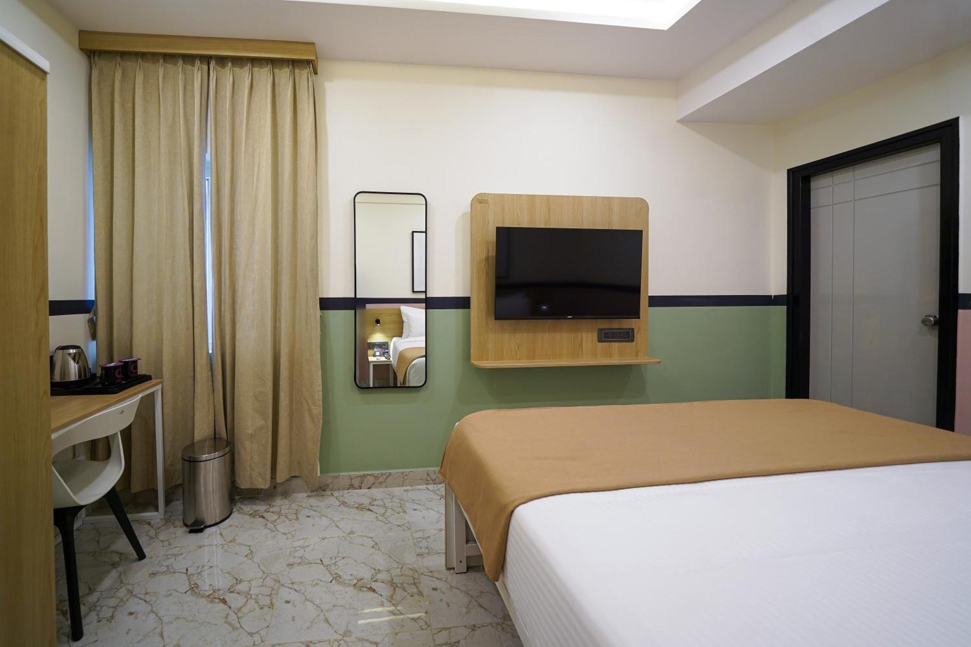 Olive Zip Sanjay Nagar By Embassy Group Hotel Bangalore Exterior photo